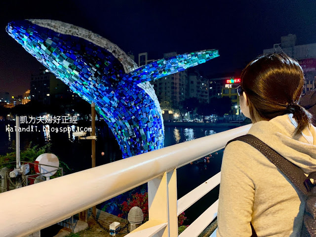 【高雄輕旅行】高雄愛河|愛之鯨、高雄燈會、水舞秀強勢登場!