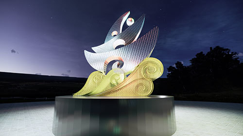 【高雄輕旅行】高雄愛河|愛之鯨、高雄燈會、水舞秀強勢登場!