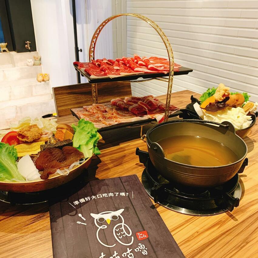 【東區火鍋推薦】咕咕咕嚕 昆布火鍋/韓式銅盤烤肉專賣店 超優新鮮肉質吃到飽飽飽！