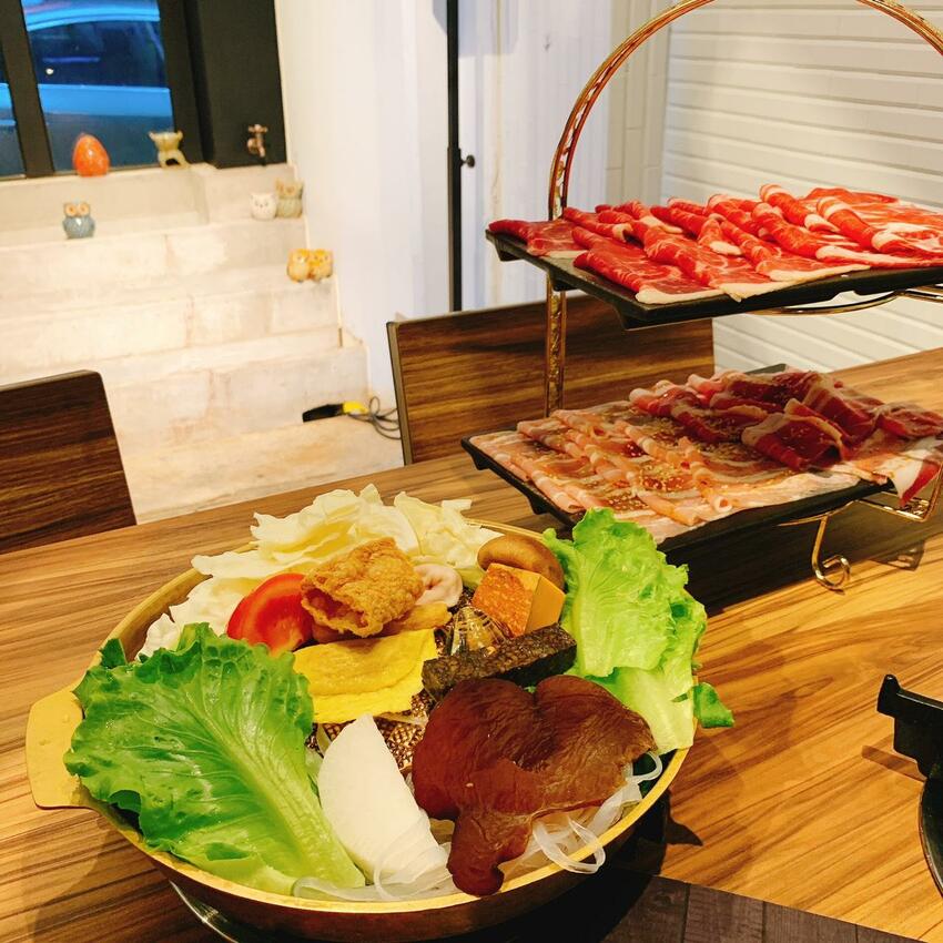 【東區火鍋推薦】咕咕咕嚕 昆布火鍋/韓式銅盤烤肉專賣店 超優新鮮肉質吃到飽飽飽！