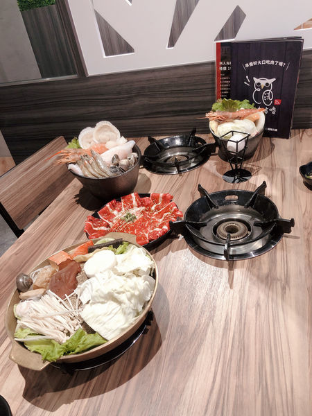 <咕咕咕嚕 日式昆布火鍋 | 韓式銅盤烤肉-大安店>巷弄中的火鍋推薦2020.06.25