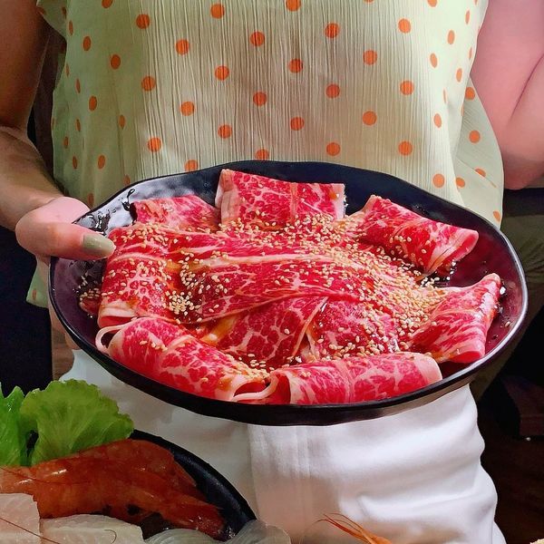 台北 大安區 東區 忠孝復興 咕咕咕嚕 火鍋 銅盤烤肉 海鮮 沙朗 10.JPG