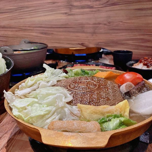 台北 大安區 東區 忠孝復興 咕咕咕嚕 火鍋 銅盤烤肉 海鮮 沙朗 08.JPG