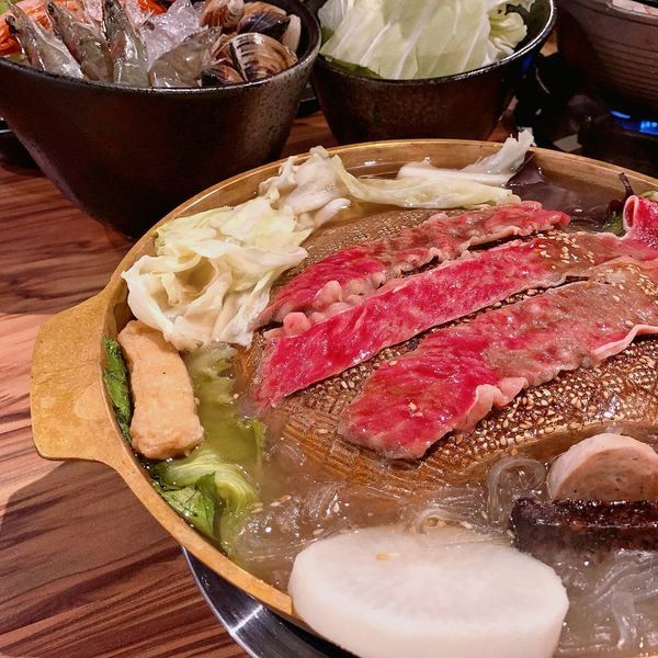 台北 大安區 東區 忠孝復興 咕咕咕嚕 火鍋 銅盤烤肉 海鮮 沙朗 09.JPG