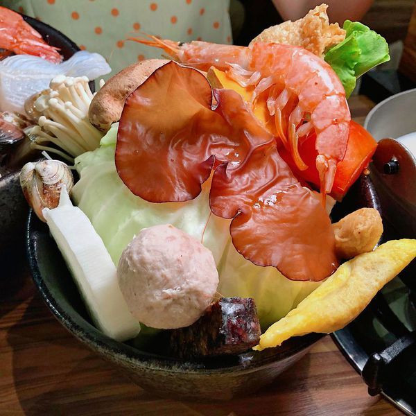 台北 大安區 東區 忠孝復興 咕咕咕嚕 火鍋 銅盤烤肉 海鮮 沙朗 15.JPG