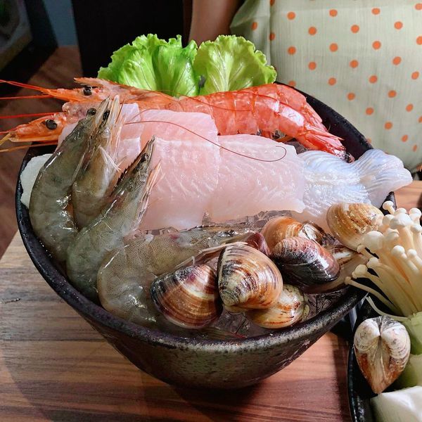 台北 大安區 東區 忠孝復興 咕咕咕嚕 火鍋 銅盤烤肉 海鮮 沙朗 14.JPG