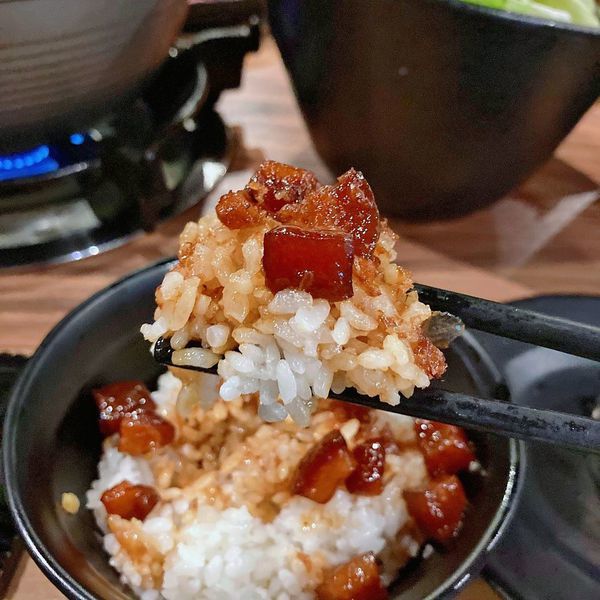 台北 大安區 東區 忠孝復興 咕咕咕嚕 火鍋 銅盤烤肉 海鮮 沙朗 滷肉飯.JPG