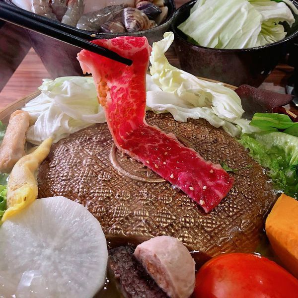 台北 大安區 東區 忠孝復興 咕咕咕嚕 火鍋 銅盤烤肉 海鮮 沙朗 11.JPG