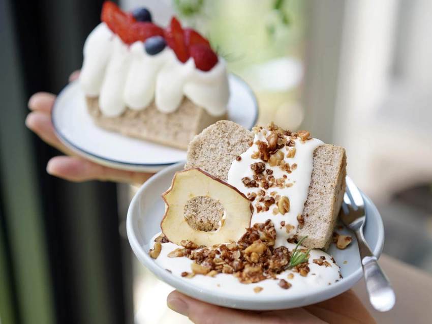 【三恆一曙】桃園中壢區新開幕兔兔友善咖啡廳,二樓有兔兔專屬跑跑區!