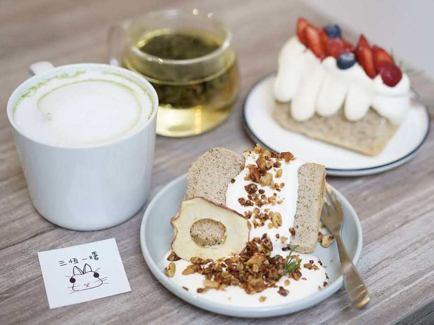 【三恆一曙】桃園中壢區新開幕兔兔友善咖啡廳,二樓有兔兔專屬跑跑區!