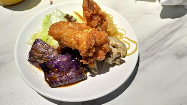 【中和美食】我家牛排中和旗艦店,多達80種熱食、水果、沙拉自助吧吃到飽