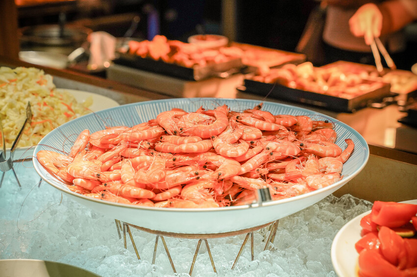 我家牛排中和店 X魔王 新北中和人氣吃到飽餐廳 水果盤非常吸睛 中和美食