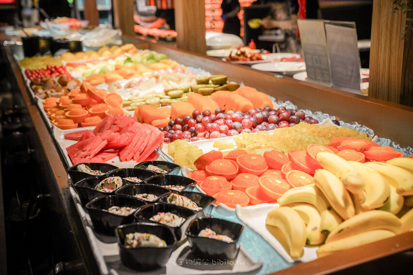 我家牛排中和店 X魔王 新北中和人氣吃到飽餐廳 水果盤非常吸睛 中和美食