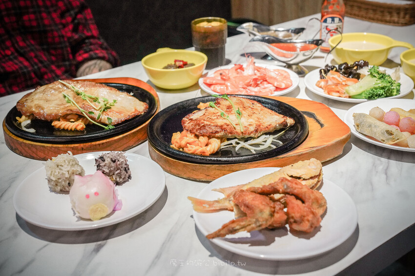 我家牛排中和店 X魔王 新北中和人氣吃到飽餐廳 水果盤非常吸睛 中和美食