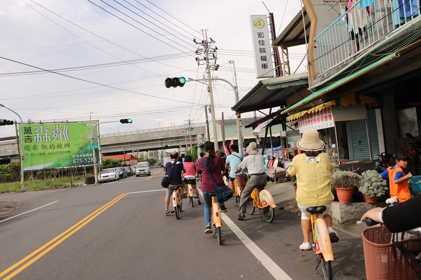 屏東林邊一日遊。光采濕地，環境教育、DIY披薩、植物染敲敲樂、鹹鴨蛋、林邊最美藍晒圖 x 林邊單車遊