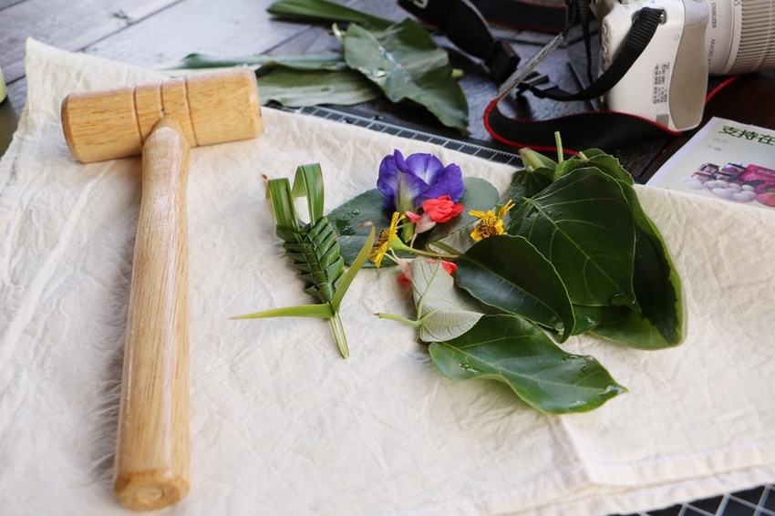 屏東林邊一日遊。光采濕地，環境教育、DIY披薩、植物染敲敲樂、鹹鴨蛋、林邊最美藍晒圖 x 林邊單車遊