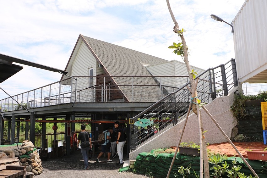 屏東林邊一日遊。光采濕地，環境教育、DIY披薩、植物染敲敲樂、鹹鴨蛋、林邊最美藍晒圖 x 林邊單車遊