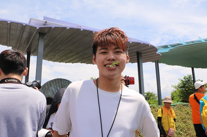 屏東林邊一日遊。光采濕地，環境教育、DIY披薩、植物染敲敲樂、鹹鴨蛋、林邊最美藍晒圖 x 林邊單車遊