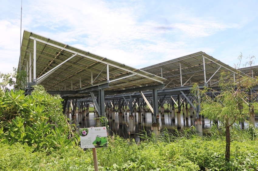 屏東林邊一日遊。光采濕地，環境教育、DIY披薩、植物染敲敲樂、鹹鴨蛋、林邊最美藍晒圖 x 林邊單車遊