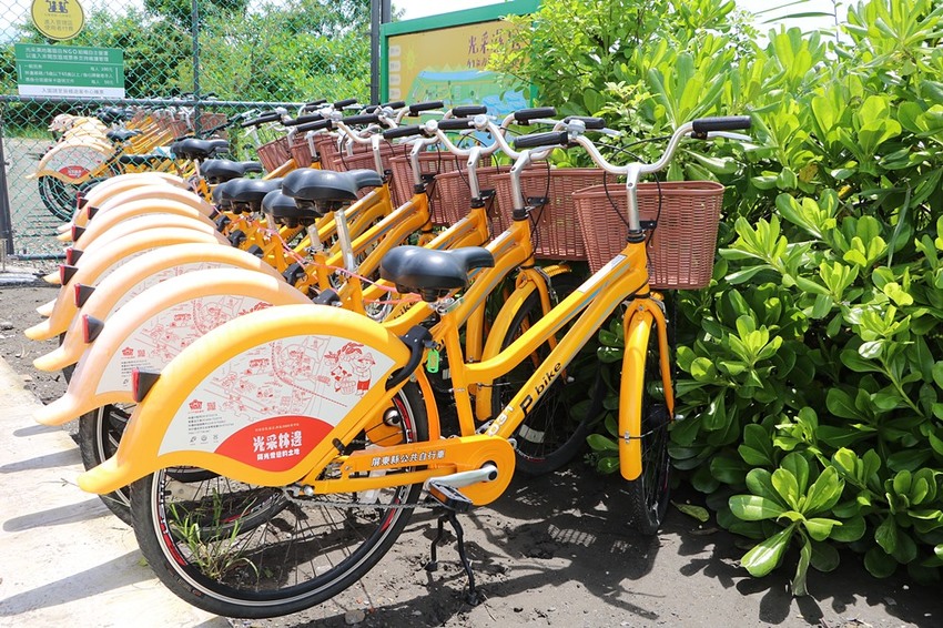 屏東林邊一日遊。光采濕地，環境教育、DIY披薩、植物染敲敲樂、鹹鴨蛋、林邊最美藍晒圖 x 林邊單車遊
