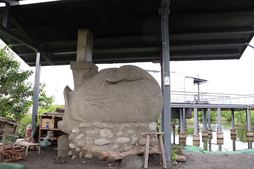 屏東林邊一日遊。光采濕地，環境教育、DIY披薩、植物染敲敲樂、鹹鴨蛋、林邊最美藍晒圖 x 林邊單車遊