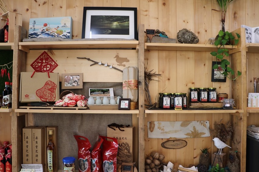 屏東林邊一日遊。光采濕地，環境教育、DIY披薩、植物染敲敲樂、鹹鴨蛋、林邊最美藍晒圖 x 林邊單車遊