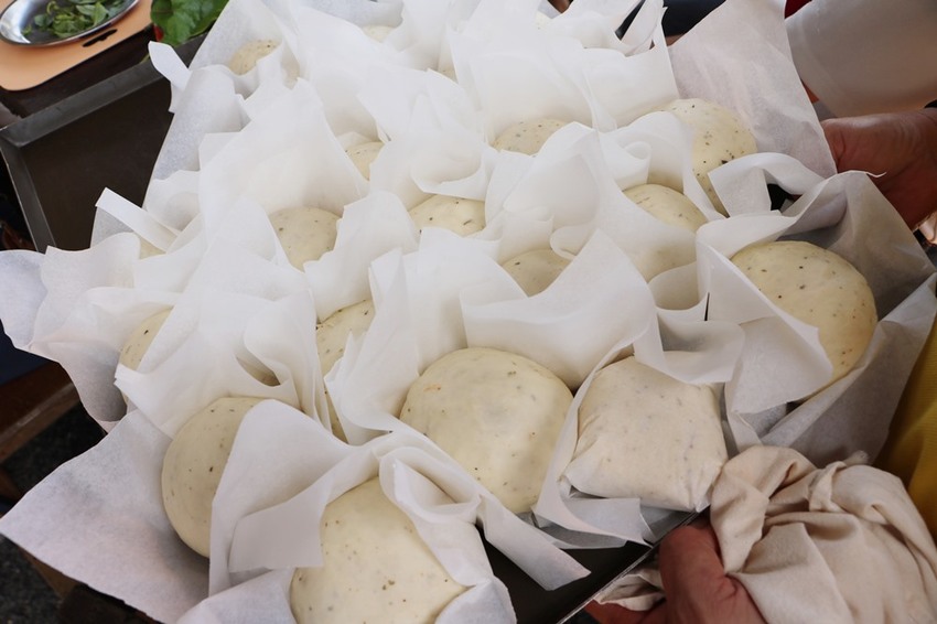 屏東林邊一日遊。光采濕地，環境教育、DIY披薩、植物染敲敲樂、鹹鴨蛋、林邊最美藍晒圖 x 林邊單車遊