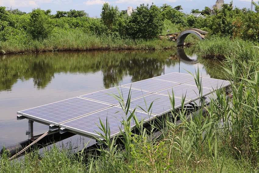 屏東林邊一日遊。光采濕地，環境教育、DIY披薩、植物染敲敲樂、鹹鴨蛋、林邊最美藍晒圖 x 林邊單車遊