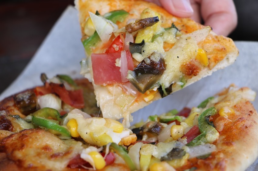 屏東林邊一日遊。光采濕地，環境教育、DIY披薩、植物染敲敲樂、鹹鴨蛋、林邊最美藍晒圖 x 林邊單車遊