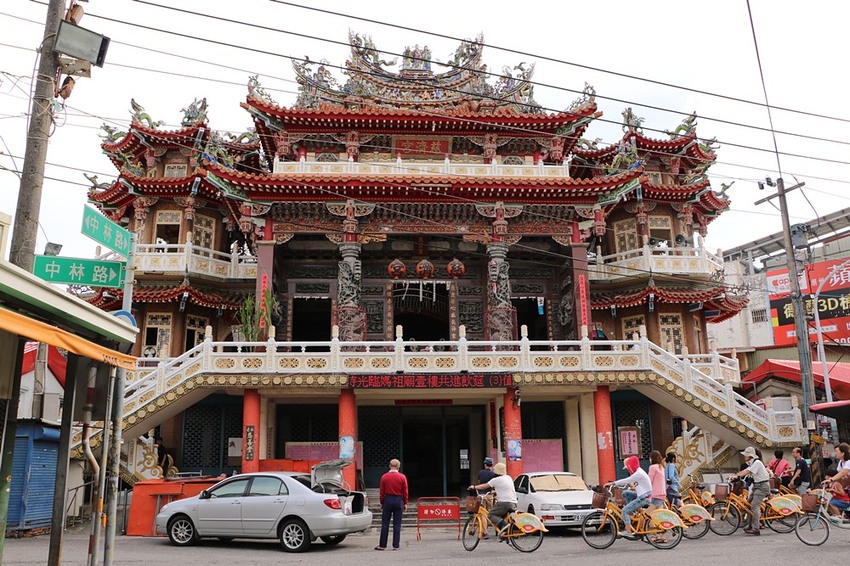 屏東林邊一日遊。光采濕地，環境教育、DIY披薩、植物染敲敲樂、鹹鴨蛋、林邊最美藍晒圖 x 林邊單車遊