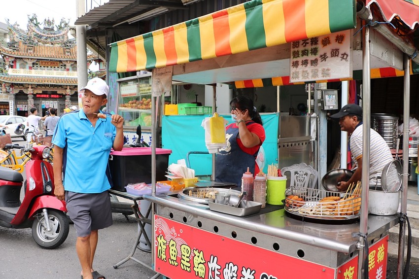 屏東林邊一日遊。光采濕地，環境教育、DIY披薩、植物染敲敲樂、鹹鴨蛋、林邊最美藍晒圖 x 林邊單車遊