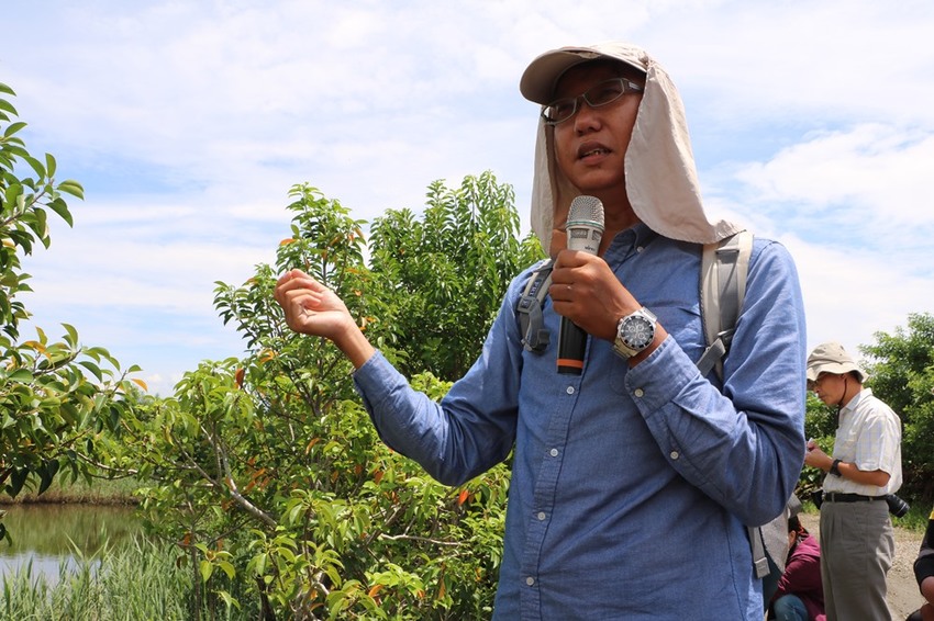 屏東林邊一日遊。光采濕地，環境教育、DIY披薩、植物染敲敲樂、鹹鴨蛋、林邊最美藍晒圖 x 林邊單車遊