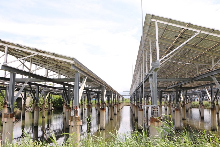 屏東林邊一日遊。光采濕地，環境教育、DIY披薩、植物染敲敲樂、鹹鴨蛋、林邊最美藍晒圖 x 林邊單車遊