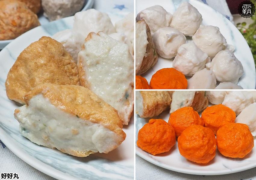 好吃的手工丸子底家！好好丸天然手工丸子，市場現做手工貢丸大顆彈性有肉汁～