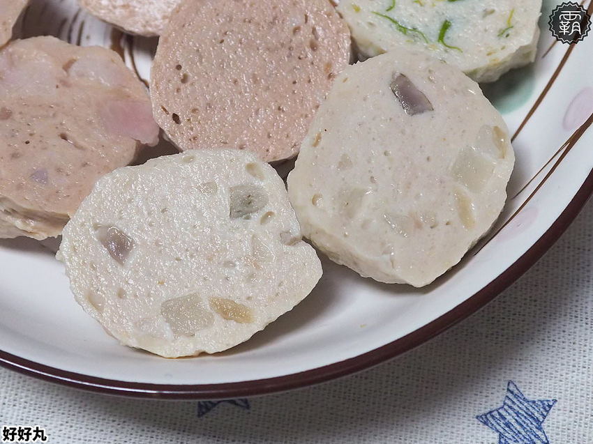 好吃的手工丸子底家！好好丸天然手工丸子，市場現做手工貢丸大顆彈性有肉汁～