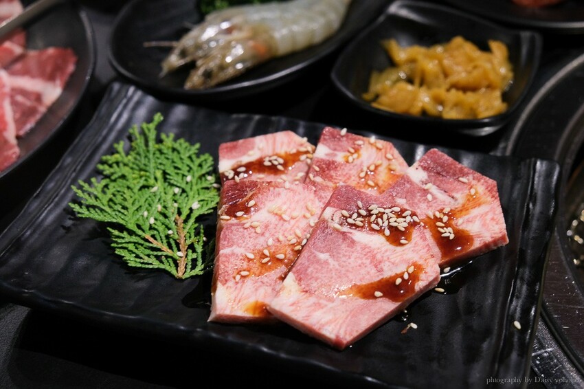 原饌日式無煙燒肉 一個人吃也行！高 C/P 值燒肉套餐 $269 起，服務親切！
