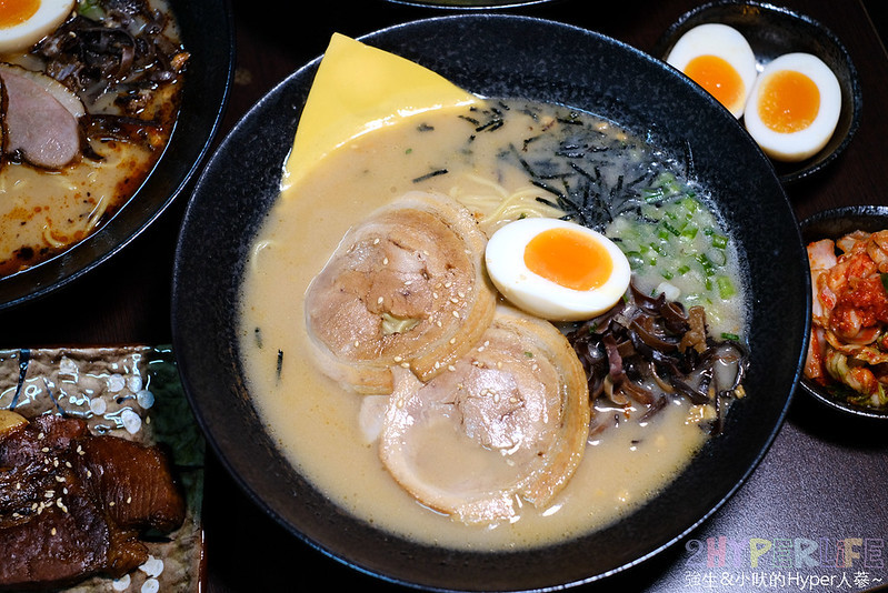 台中好吃拉麵,台中宵夜,台中拉麵,台中拉麵推薦,台中美食,台中西區拉麵,台中西區美食,深夜拉麵,頑な製麵所 @強生與小吠的Hyper人蔘~