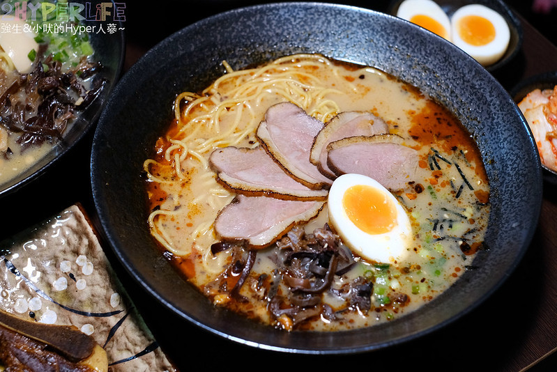 台中好吃拉麵,台中宵夜,台中拉麵,台中拉麵推薦,台中美食,台中西區拉麵,台中西區美食,深夜拉麵,頑な製麵所 @強生與小吠的Hyper人蔘~