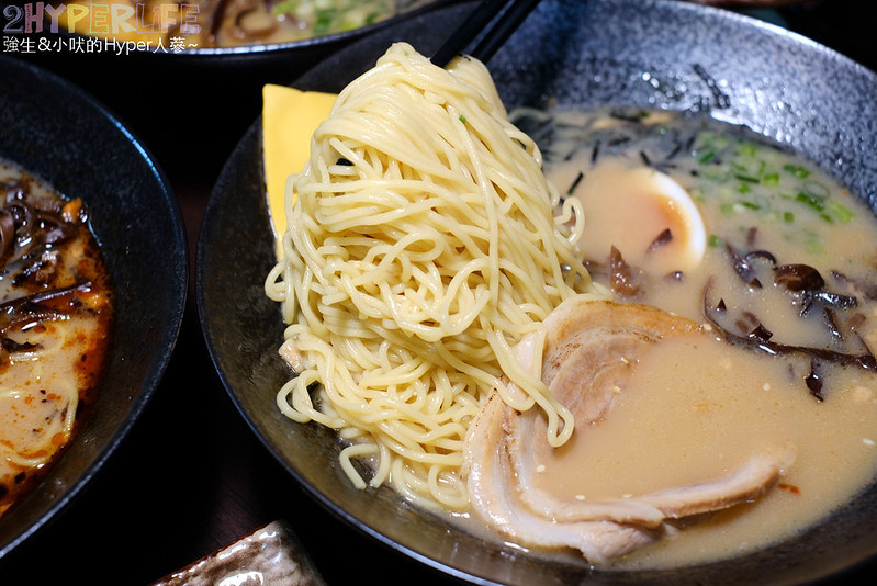 台中好吃拉麵,台中宵夜,台中拉麵,台中拉麵推薦,台中美食,台中西區拉麵,台中西區美食,深夜拉麵,頑な製麵所 @強生與小吠的Hyper人蔘~