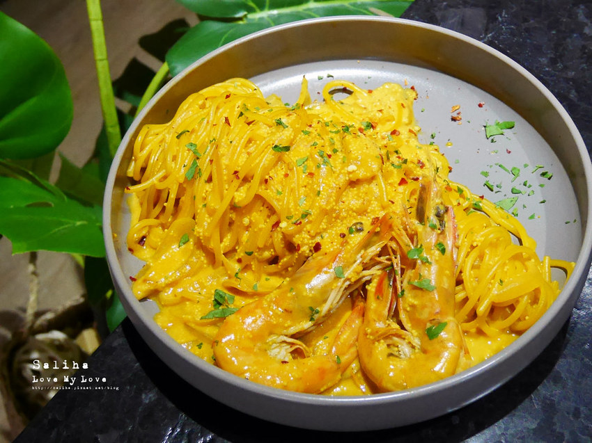 台北東區好吃義大利麵推薦吾獨食驗室餐酒館忠孝敦化站附近美食 (4)