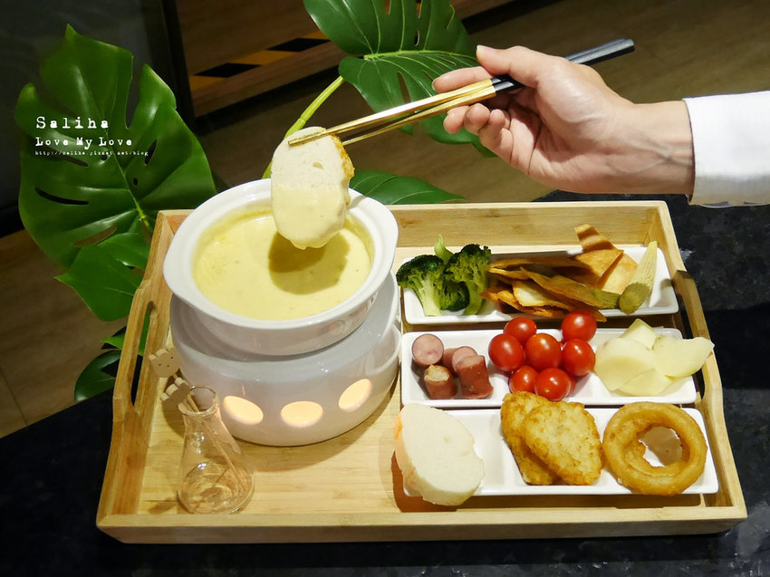 台北東區忠孝敦化站附近美食吾獨食驗室餐酒館九宮格起司鍋  (2)