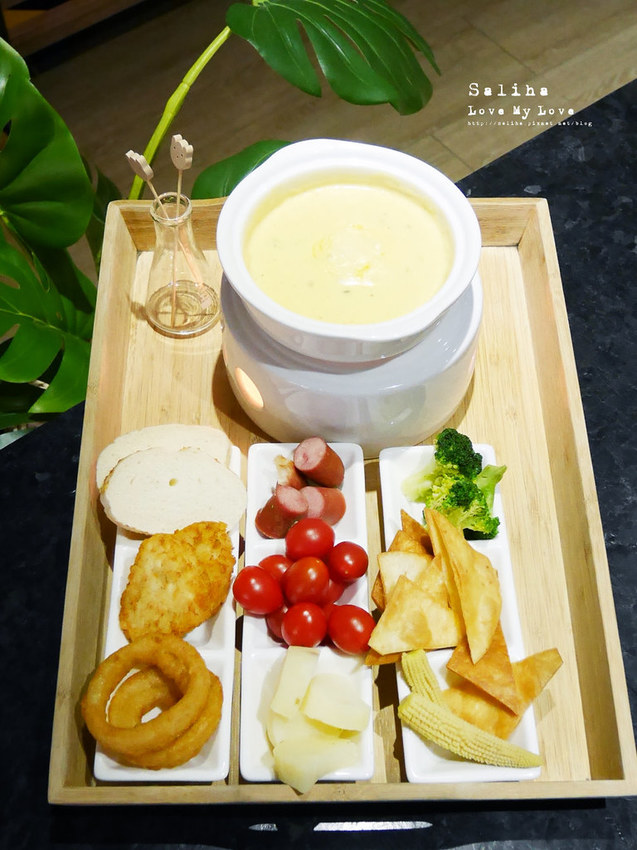 台北東區忠孝敦化站附近美食吾獨食驗室餐酒館九宮格起司鍋  (1)