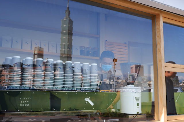 ABG coffee _ 遠離台北城的喧囂，在信義區邊緣地帶的極簡咖啡屋