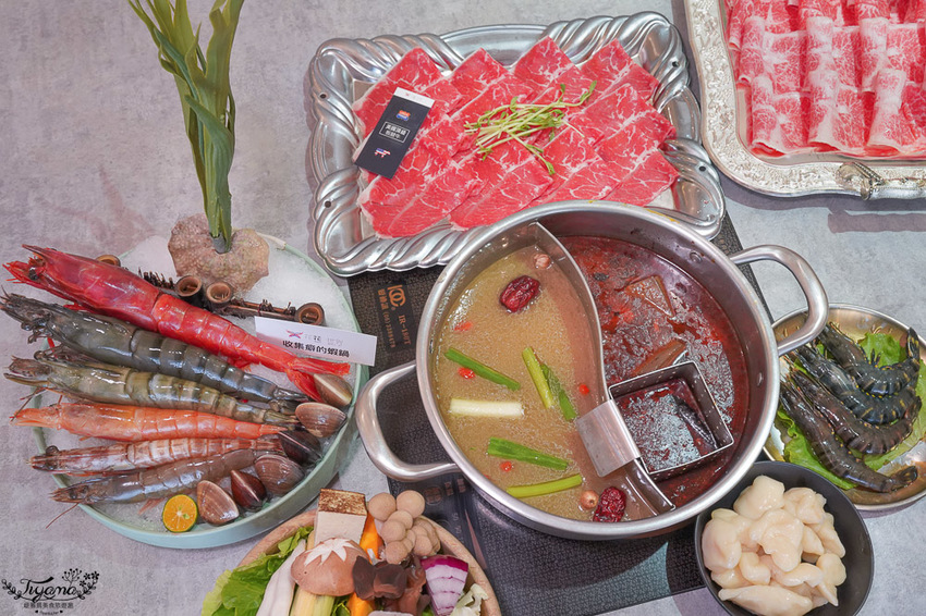台南必吃火鍋》花花世界鍋物 怎麼吃最超值!! 大滿足單人套餐,不能錯過攻略 @緹雅瑪 美食旅遊趣