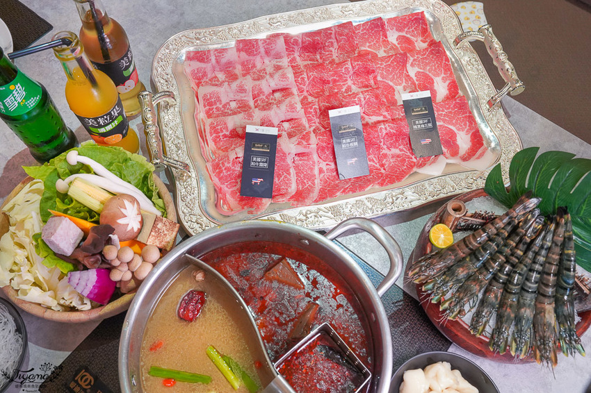 台南必吃火鍋》花花世界鍋物 怎麼吃最超值!! 大滿足單人套餐,不能錯過攻略 @緹雅瑪 美食旅遊趣