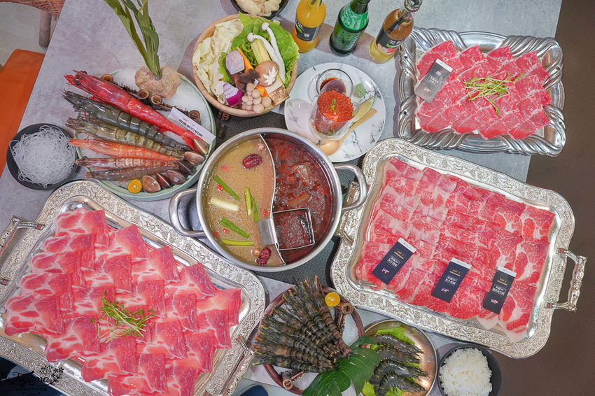 台南必吃火鍋》花花世界鍋物 怎麼吃最超值!! 大滿足單人套餐,不能錯過攻略 @緹雅瑪 美食旅遊趣