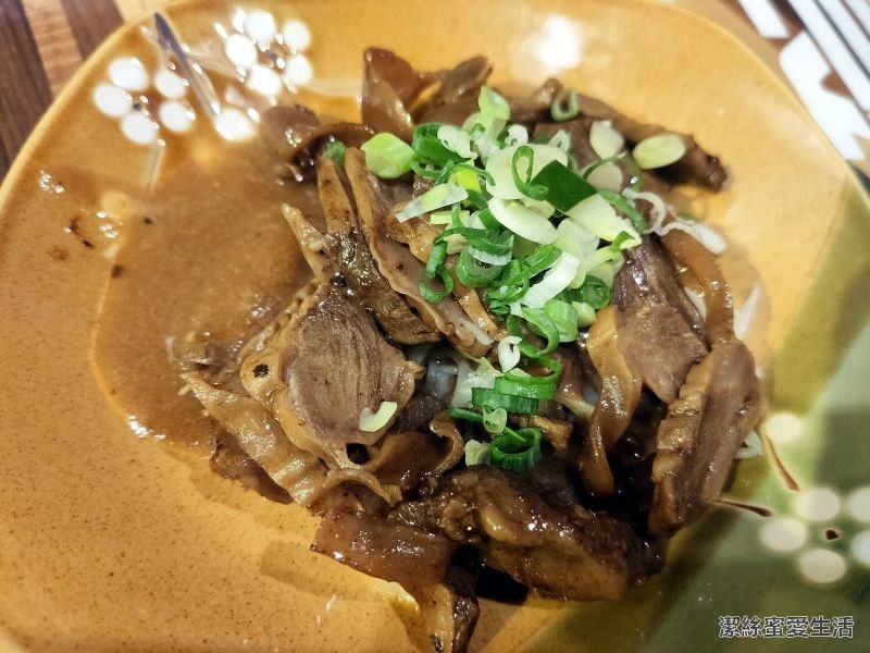 鐵炭魂-桐板饌酌食店 滷豬肝連