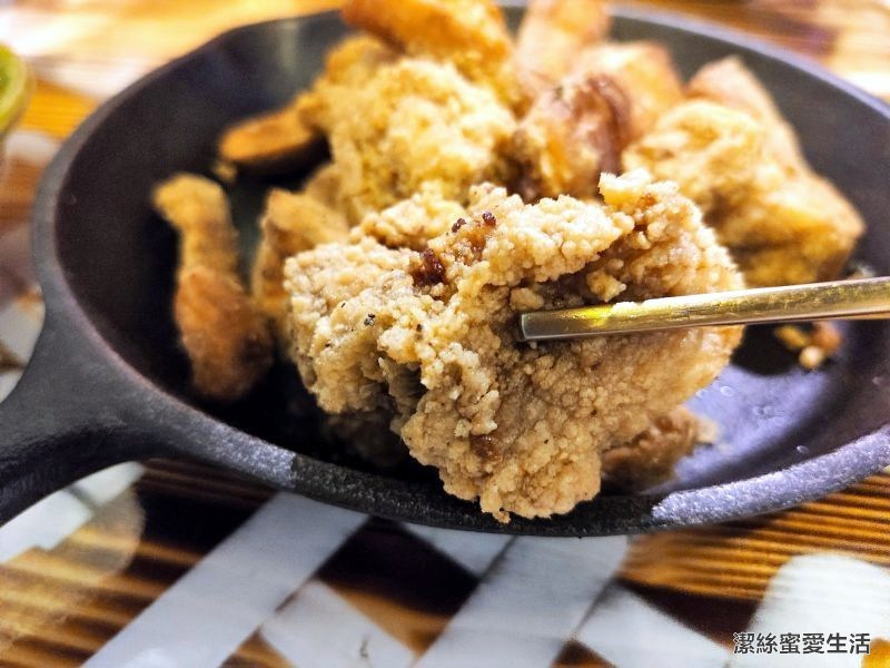 鐵炭魂-桐板饌酌食店 炸雞塊