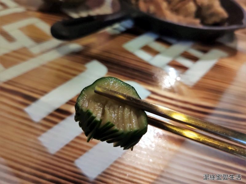 鐵炭魂-桐板饌酌食店 蒜香小黃瓜