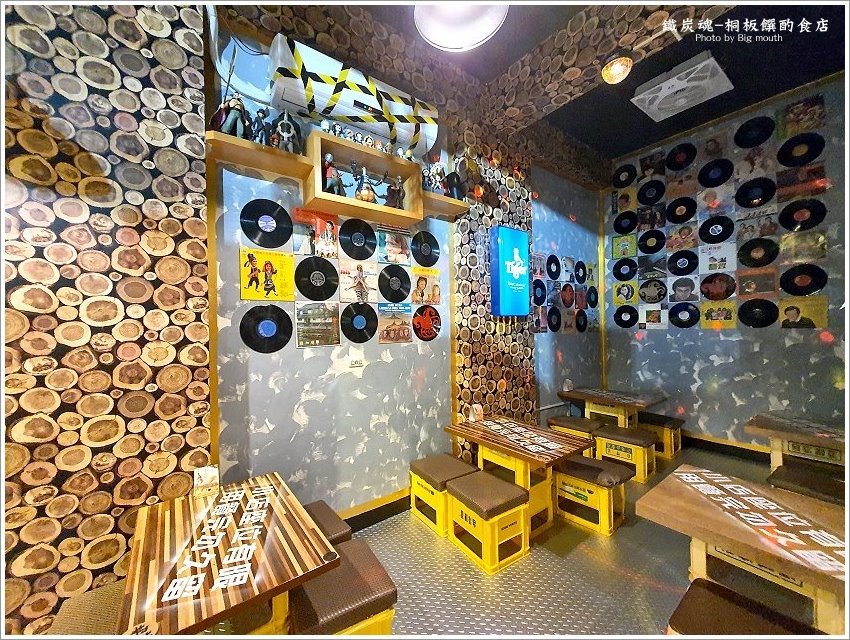 【桃園八德美食】鐵炭魂-桐板饌酌食店．銅板價格、健康路線，融合台、日、韓、港多元料理的創意美食!